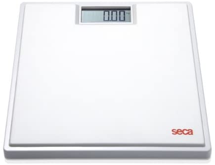 SECA 803 FLAT SCALES 150kg, WHITE